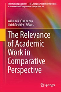 The Relevance of Academic Work in Comparative Perspective -  - E-Book