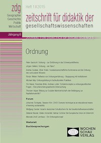 Ordnung - Franziska Birke - E-Book