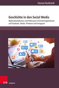 Geschichte in den Social Media - Hannes Burkhardt - E-Book