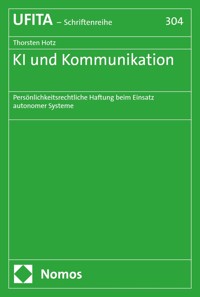 KI und Kommunikation - Thorsten Hotz - E-Book