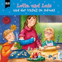 Lotta und Luis und der Unfall im Advent - Kirsten Brünjes - Hörbuch