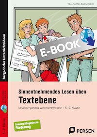 Sinnentnehmendes Lesen üben: Textebene - 5.-7. Kl. - Tabea Rachfahl - E-Book