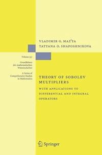 Theory of Sobolev Multipliers - Vladimir Maz'ya - E-Book