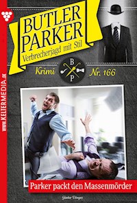 Parker packt den Massenmörder - Günter Dönges - E-Book