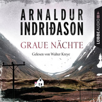 Graue Nächte - Island-Krimi - Flovent-Thorson-Krimis 2 (Gekürzt) - Arnaldur Indridason - Hörbuch