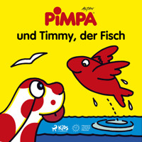 Pimpa und Timmy, der Fisch - Altan - Hörbuch