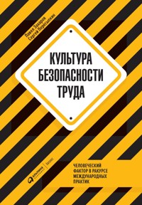 Культура безопасности труда: Человеческий фактор в ракурсе международных практик - Павел Захаров - E-Book
