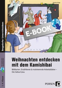 Weihnachten entdecken mit dem Kamishibai - Martina Knipp - E-Book