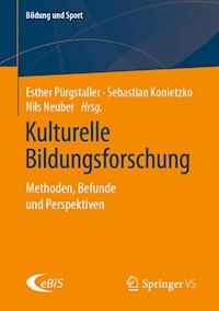 Kulturelle Bildungsforschung -  - E-Book