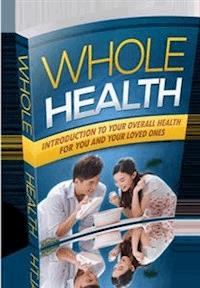 Whole Health - Ouvrage Collectif - E-Book