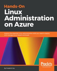 Hands-On Linux Administration on Azure - Frederik Vos - E-Book