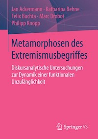Metamorphosen des Extremismusbegriffes - Jan Ackermann - E-Book