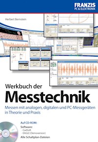 Werkbuch der Messtechnik - Herbert Bernstein - E-Book