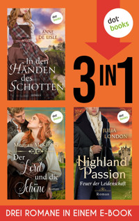 Der Lord und die Schöne, In den Händen des Schotten, Highland Passion – Feuer der Leidenschaft - Meagan McKinney - E-Book