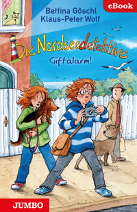 Die Nordseedetektive. Giftalarm [11] - Bettina Göschl - E-Book