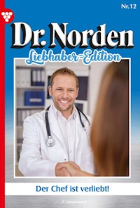 Der Chef ist verliebt! - Patricia Vandenberg - E-Book