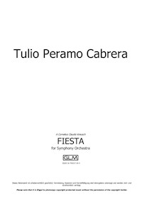 Fiesta - Tulio Peramo Cabrera - E-Book