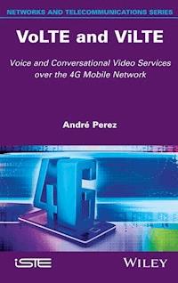 VoLTE and ViLTE - Andre Perez - E-Book