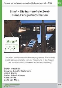 Neues verkehrswissenschaftliches Journal - Ausgabe 25 - Stefan Tritschler - E-Book