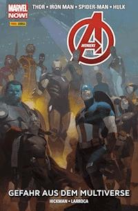 Marvel Now! Avengers 4 - Gefahr aus dem Multiverse - Hickman Jonathan - E-Book