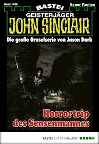 John Sinclair 1498 - Jason Dark - E-Book