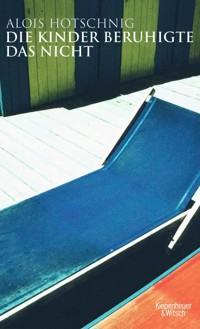 Die Kinder beruhigte das nicht - Alois Hotschnig - E-Book