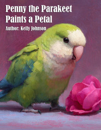 Penny the Parakeet Paints a Petal - Kelly Johnson - E-Book