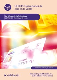 Operaciones de caja en la venta. COMV0108 - Miguel Ángel Sánchez Maza - E-Book