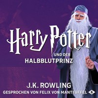 Harry Potter und der Halbblutprinz - J.K. Rowling - Hörbuch