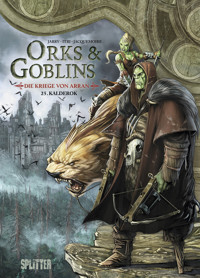 Orks & Goblins. Band 25 – Die Kriege von Arran - Jarry Nicolas - E-Book