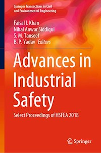 Advances in Industrial Safety -  - E-Book