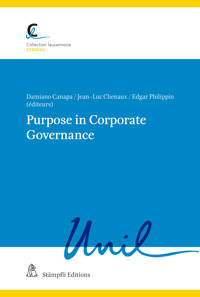 Purpose in Corporate Governance - - E-Book