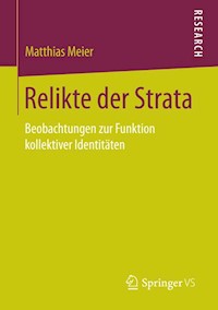 Relikte der Strata - Matthias Meier - E-Book
