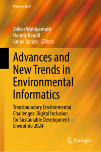 Advances and New Trends in Environmental Informatics -  - E-Book