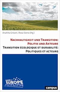 Nachhaltigkeit und Transition: Politik und Akteure. Transition écologique et durabilité: Politiques et acteurs -  - E-Book
