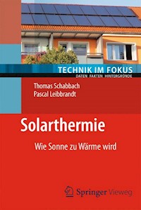 Solarthermie - Thomas Schabbach - E-Book