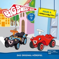 Folge 4: Diebe in Big City / Verkehrte Welt (Das Original-Hörspiel) - Diane Weigmann - Hörbuch