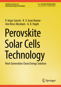 Perovskite Solar Cells Technology - P. Arjun Suresh - E-Book