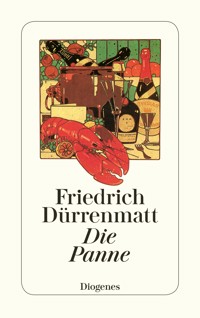 Die Panne - Friedrich Dürrenmatt - E-Book + Hörbuch