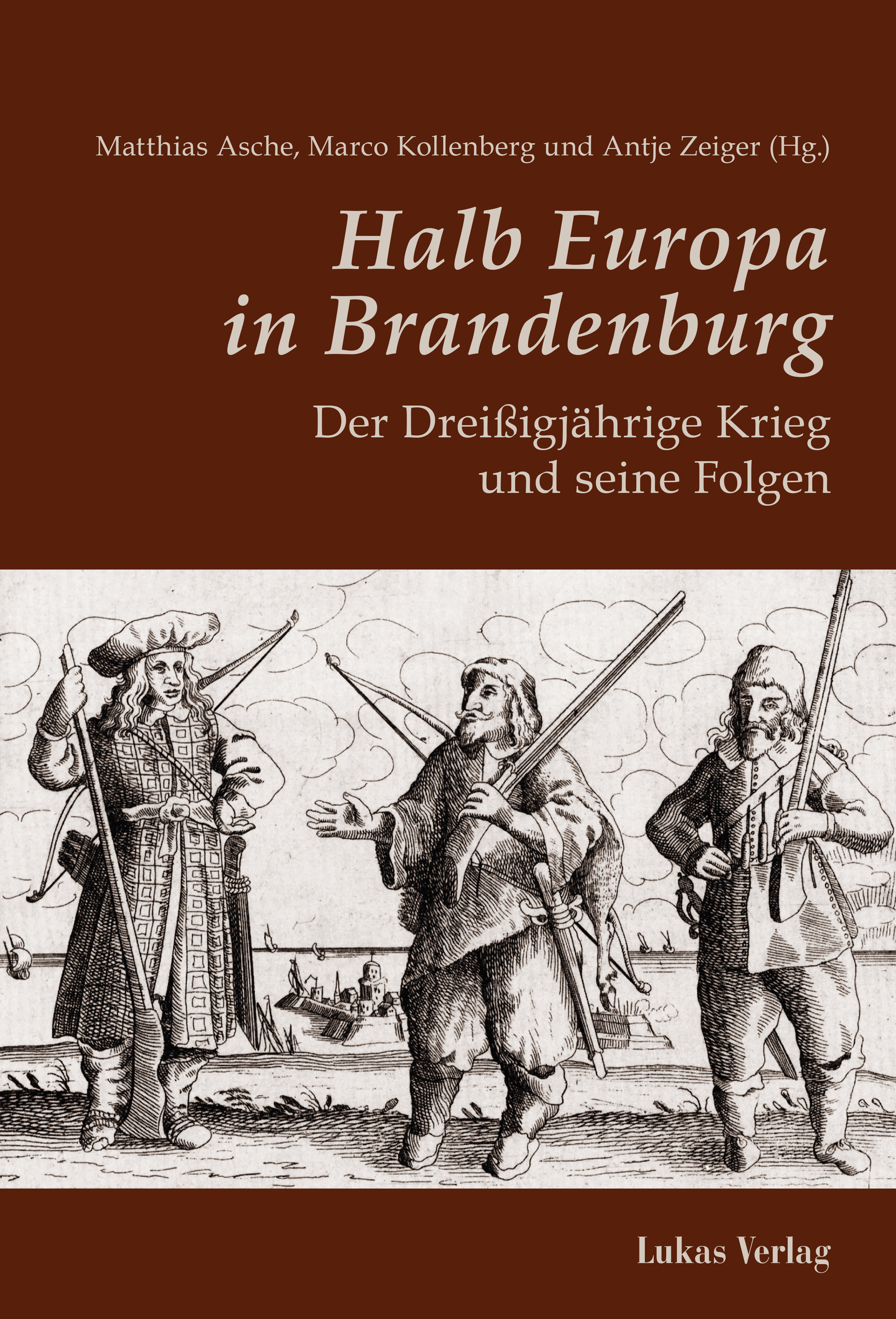 Halb Europa in Brandenburg -  - E-Book
