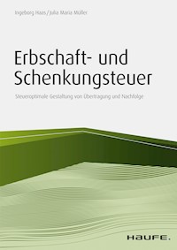 Erbschaft- und Schenkungsteuer - Ingeborg Haas - E-Book