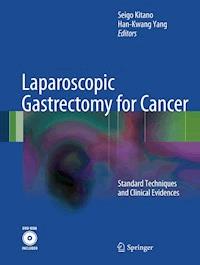 Laparoscopic Gastrectomy for Cancer -  - E-Book