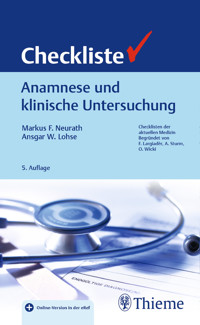 Checkliste Anamnese und klinische Untersuchung -  - E-Book