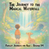 Fantasy Journeys for Kids, Episode 4: The Journey to the Magical Waterfall (ungekürzt) - Claudia Schröder - Hörbuch