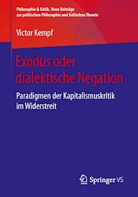 Exodus oder dialektische Negation - Victor Kempf - E-Book