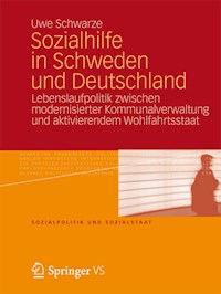 Sozialhilfe in Schweden und Deutschland - Uwe Schwarze - E-Book