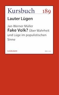Fake Volk? - Jan-Werner Müller - E-Book