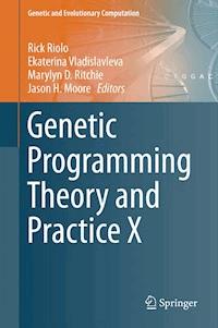 Genetic Programming Theory and Practice X -  - E-Book