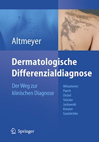 Dermatologische Differenzialdiagnose - Peter Altmeyer - E-Book