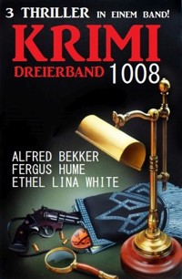 Krimi Dreierband 1008 - Ethel Lina White - E-Book
